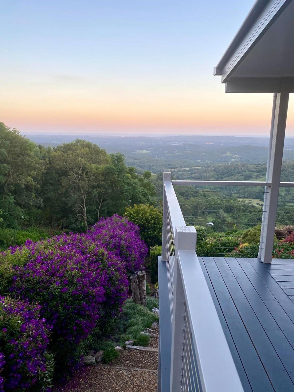 Flaxton Garden Home With Spectacular Coastal Views Монтвіль Екстер'єр фото