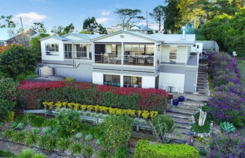 Flaxton Garden Home With Spectacular Coastal Views Монтвіль Екстер'єр фото