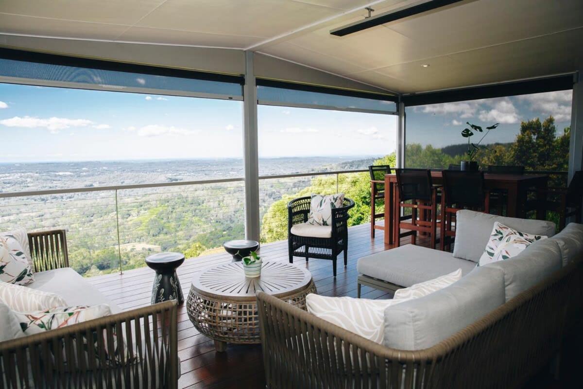 Flaxton Garden Home With Spectacular Coastal Views Монтвіль Екстер'єр фото
