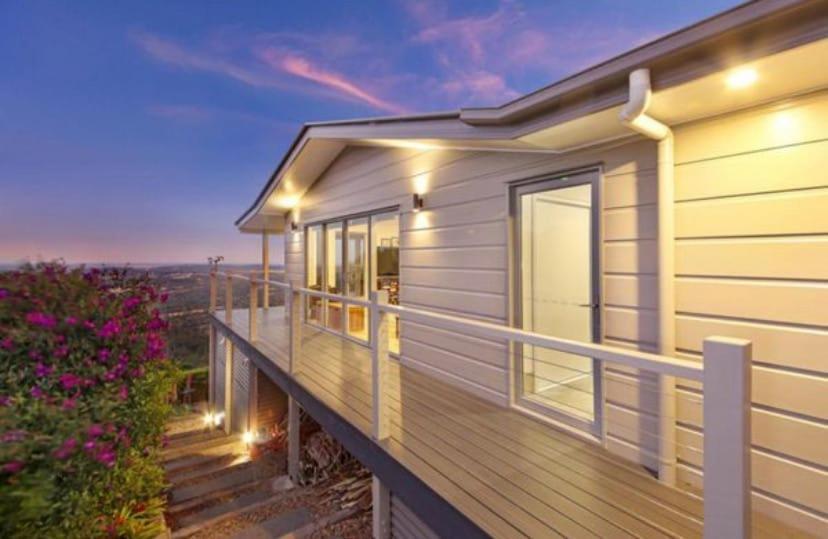 Flaxton Garden Home With Spectacular Coastal Views Монтвіль Екстер'єр фото